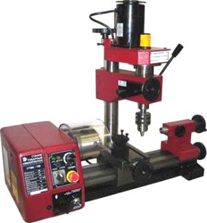 Загальний вигляд токарного верстата СТМК-150